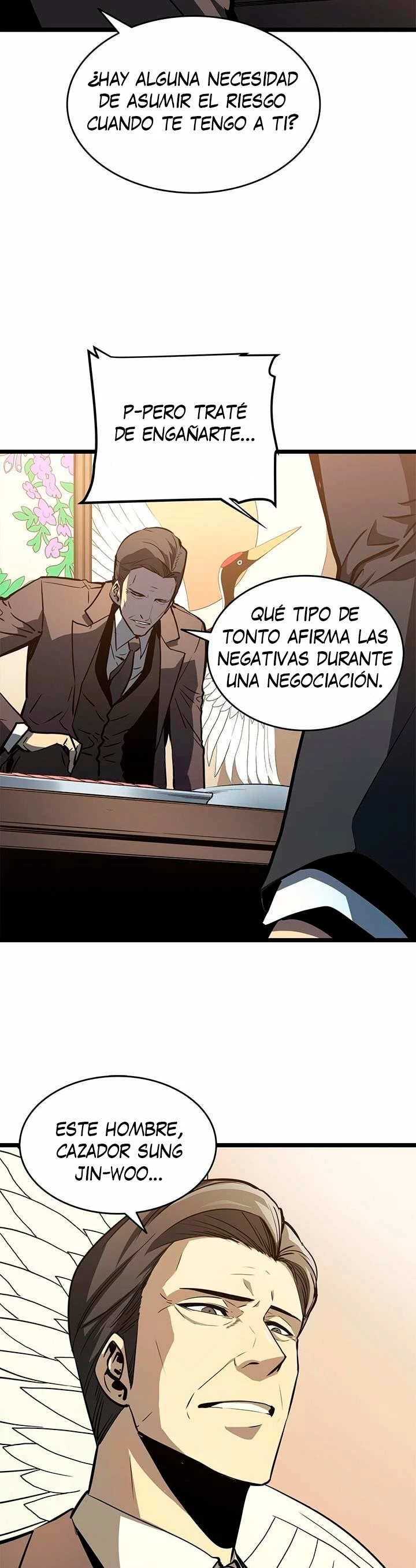 Solo Subiendo de level capítulo 57, página 34