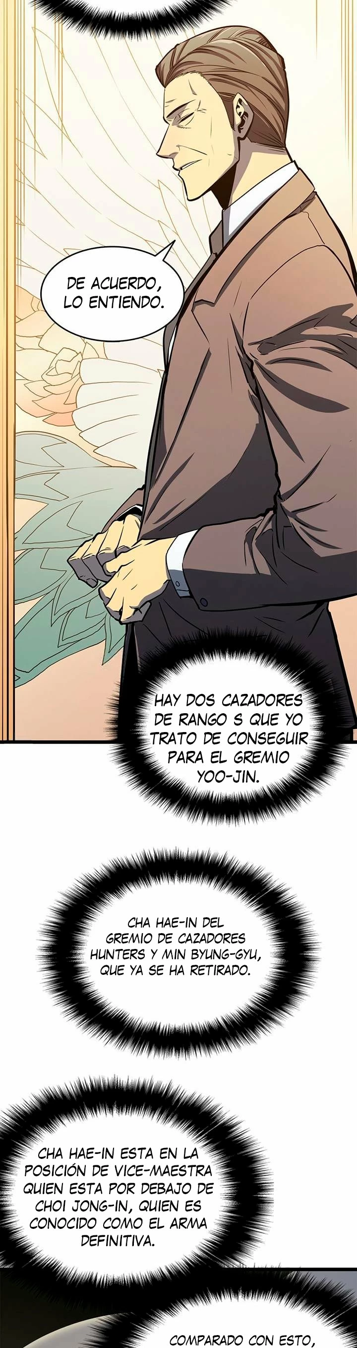 Solo Subiendo de level capítulo 57, página 36