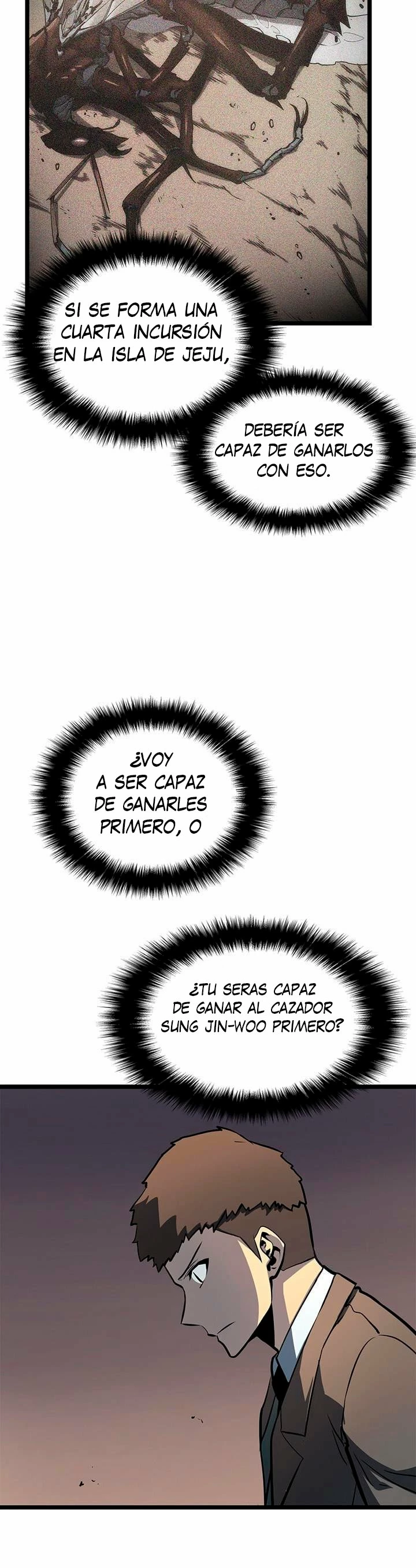 Solo Subiendo de level capítulo 57, página 38