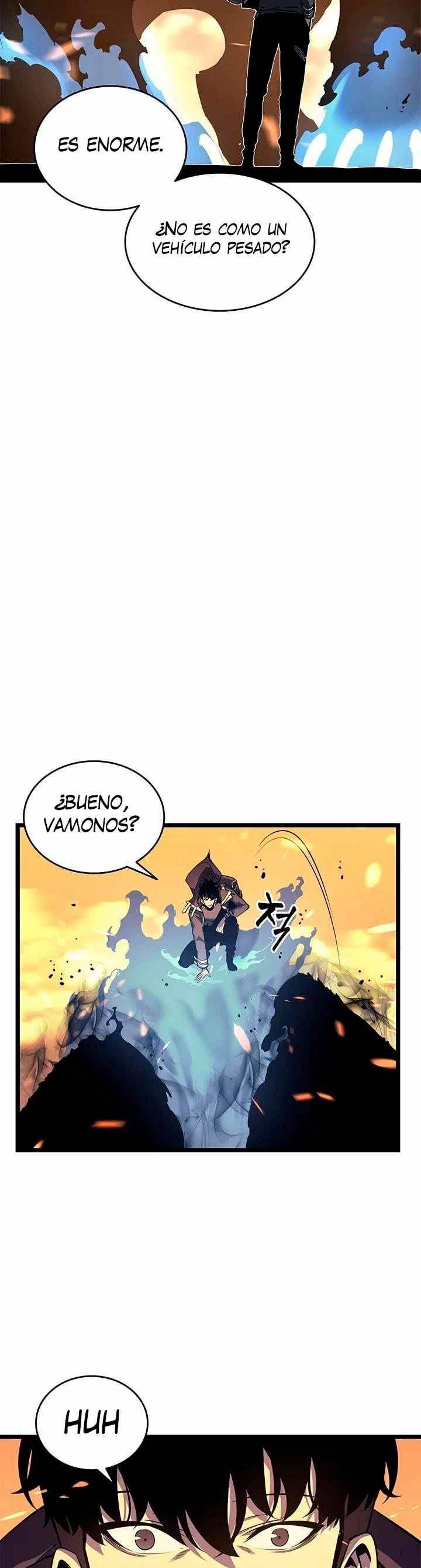 Solo Subiendo de level capítulo 58, página 7