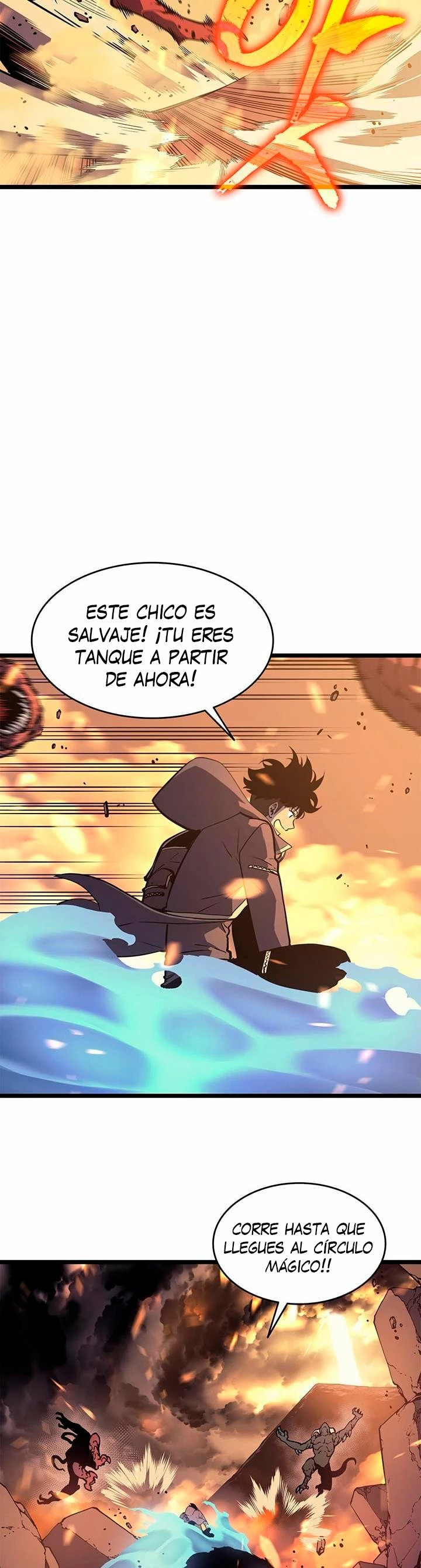 Solo Subiendo de level capítulo 58, página 10
