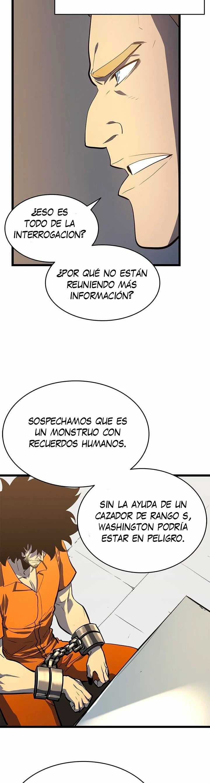 Solo Subiendo de level capítulo 58, página 14