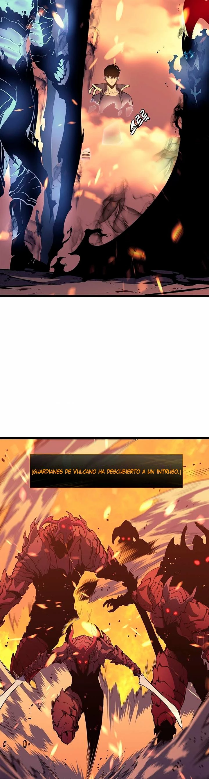 Solo Subiendo de level capítulo 58, página 28