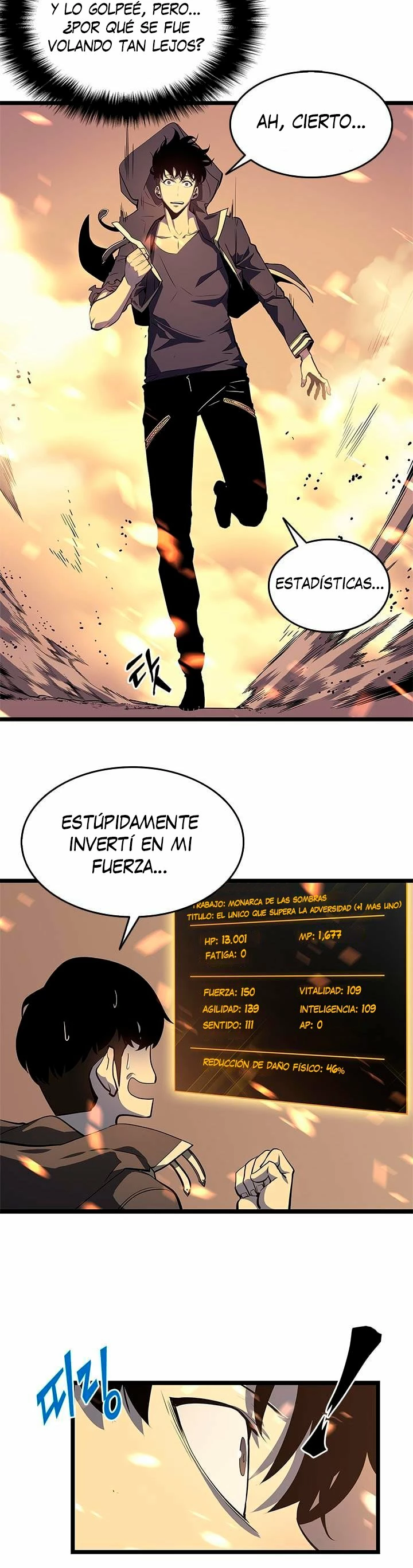 Solo Subiendo de level capítulo 59, página 4