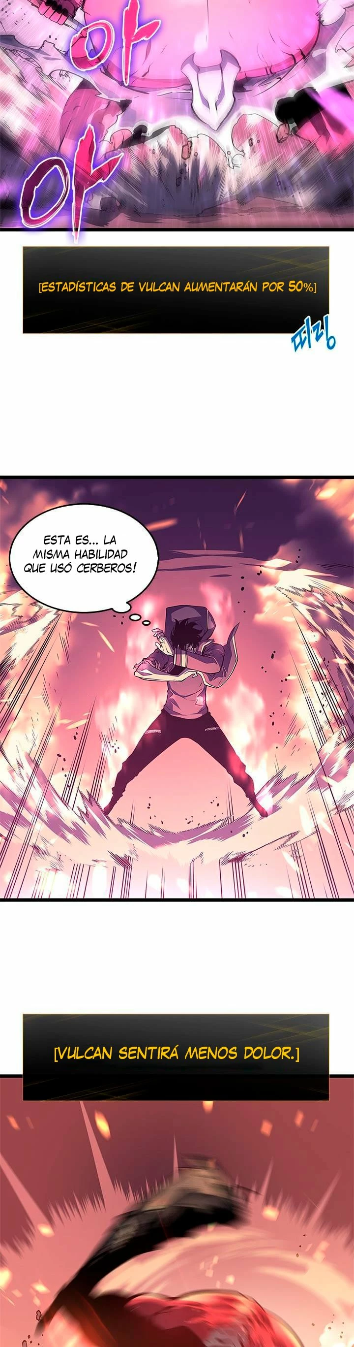 Solo Subiendo de level capítulo 59, página 6