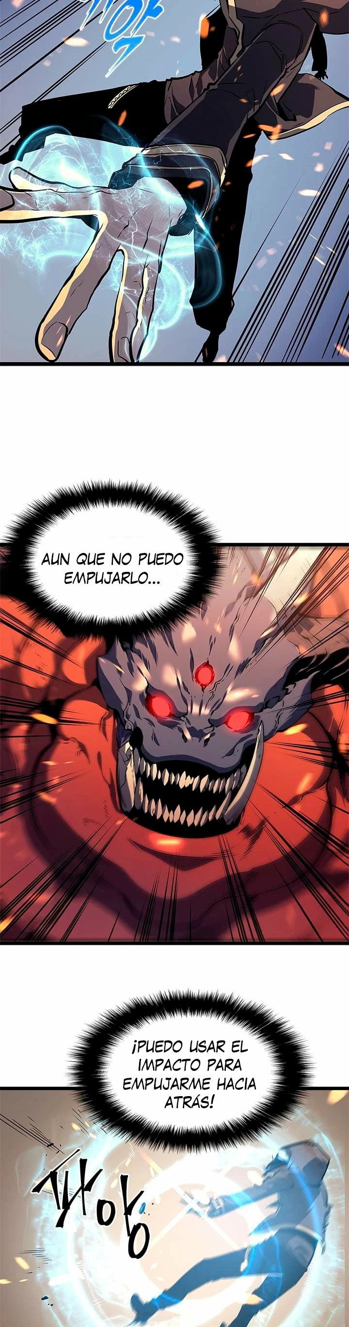Solo Subiendo de level capítulo 59, página 20