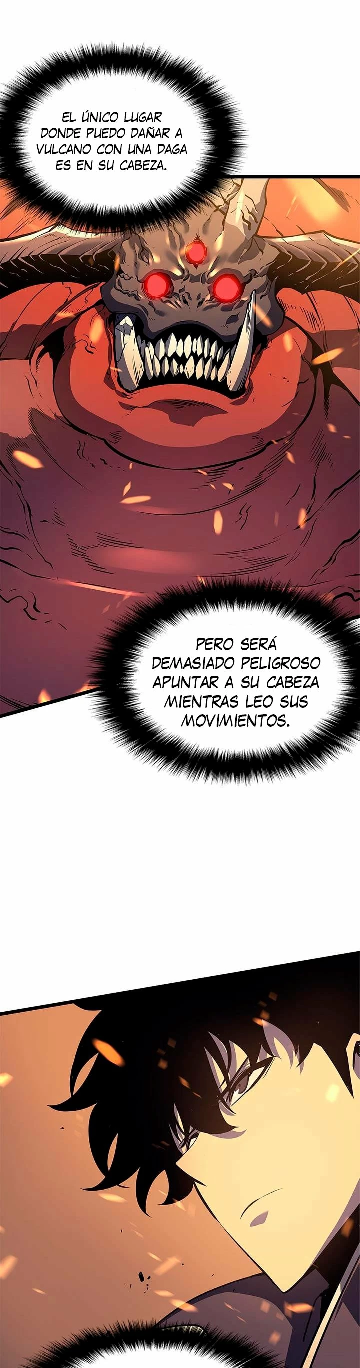 Solo Subiendo de level capítulo 59, página 22