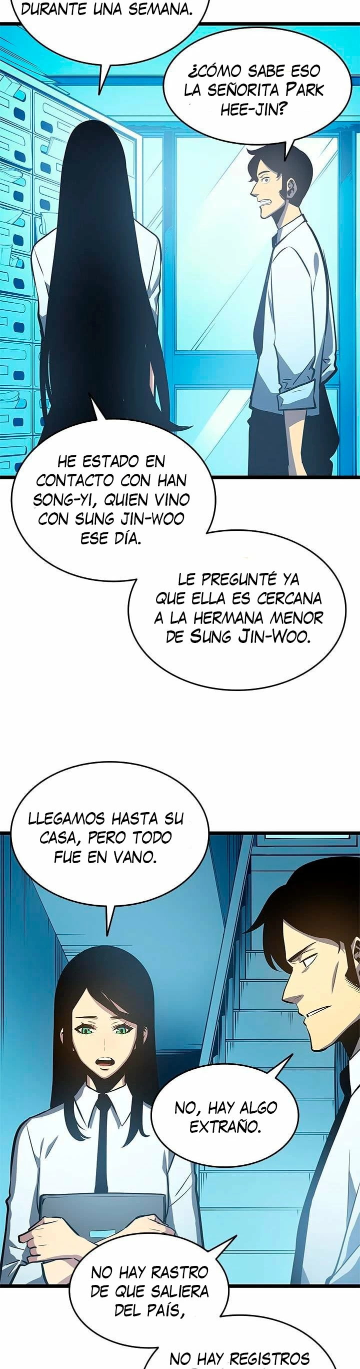 Solo Subiendo de level capítulo 59, página 35