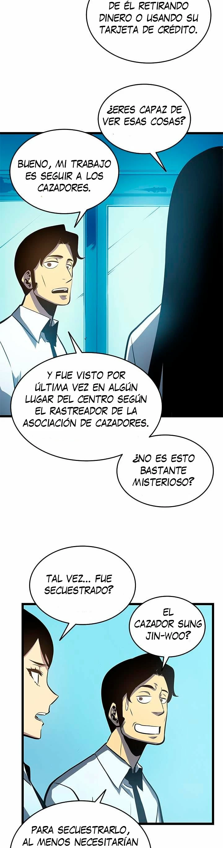Solo Subiendo de level capítulo 59, página 36