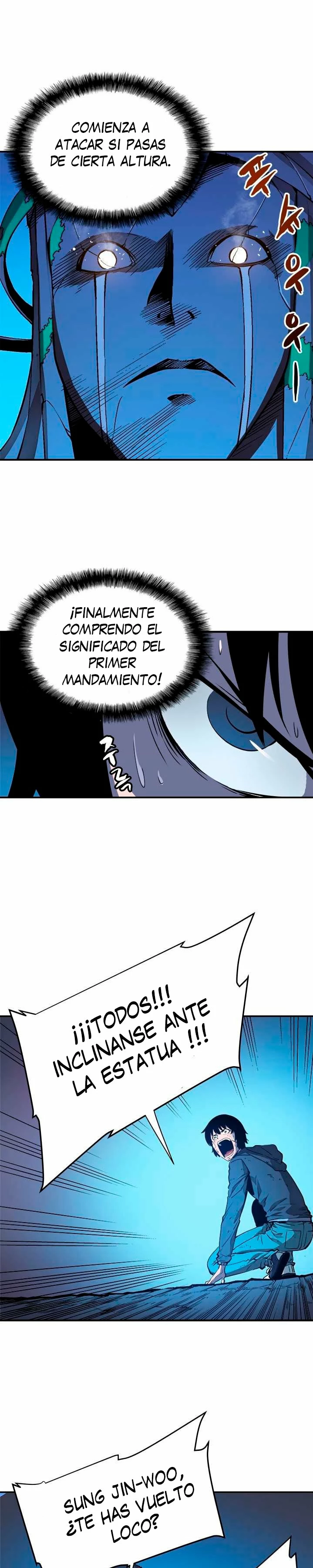 Solo Subiendo de level capítulo 6, página 4
