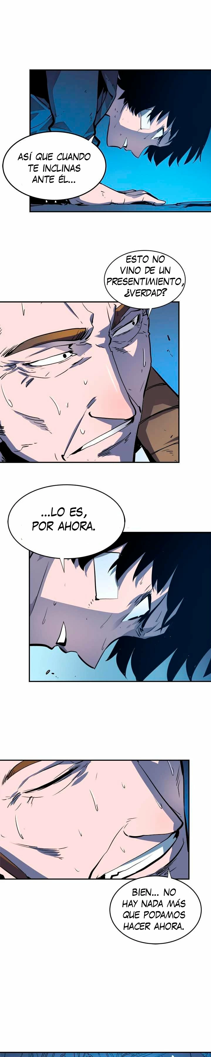 Solo Subiendo de level capítulo 6, página 6