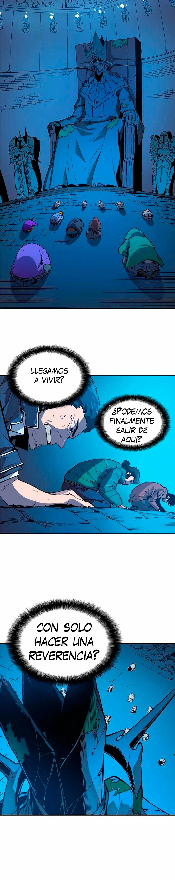 Solo Subiendo de level capítulo 6, página 7