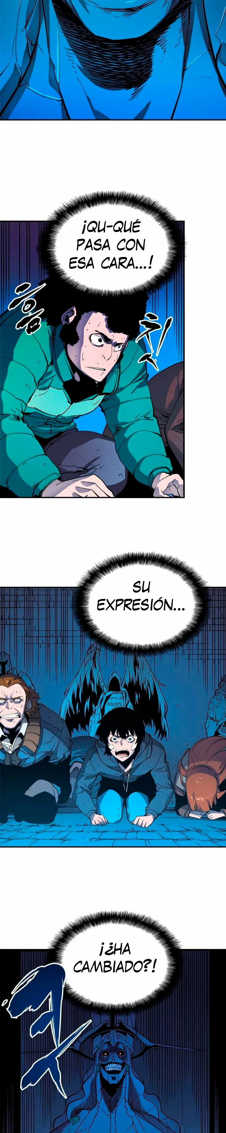 Solo Subiendo de level capítulo 6, página 10