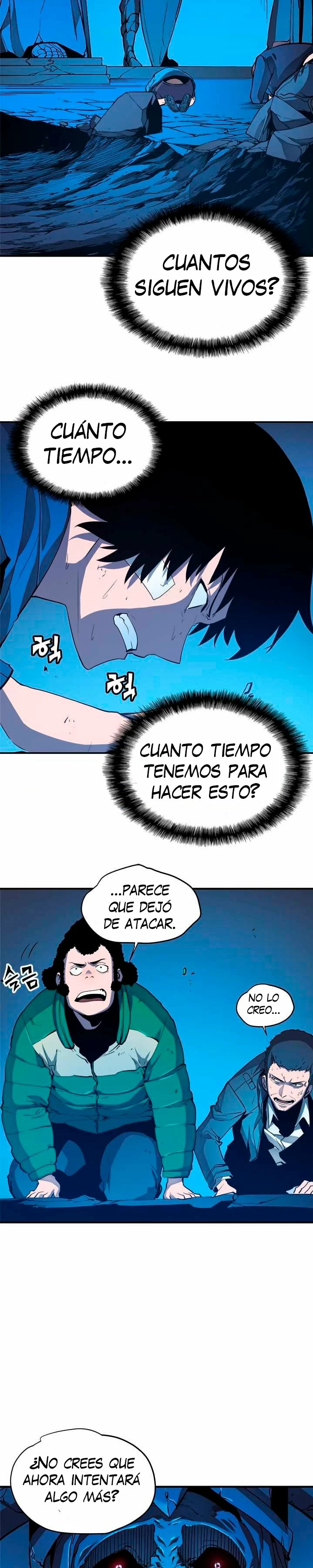 Solo Subiendo de level capítulo 6, página 12