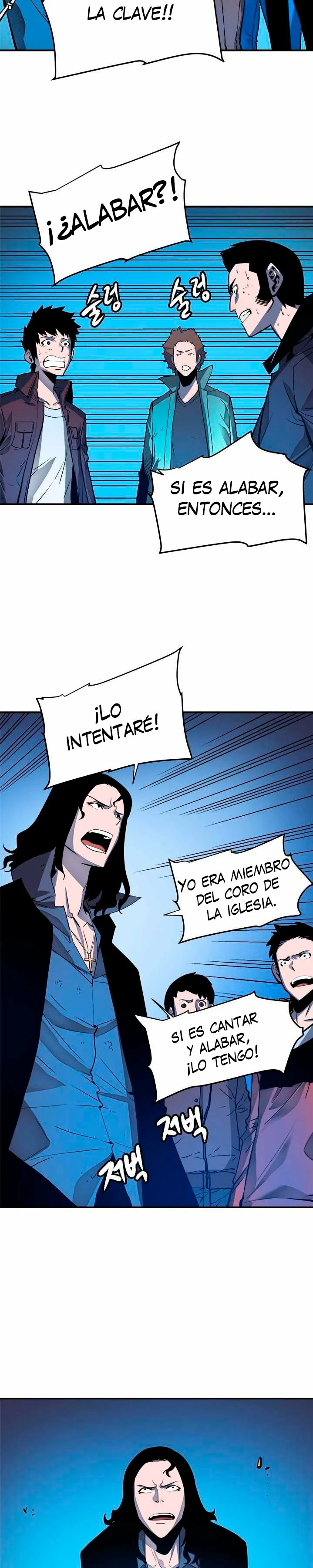 Solo Subiendo de level capítulo 6, página 20