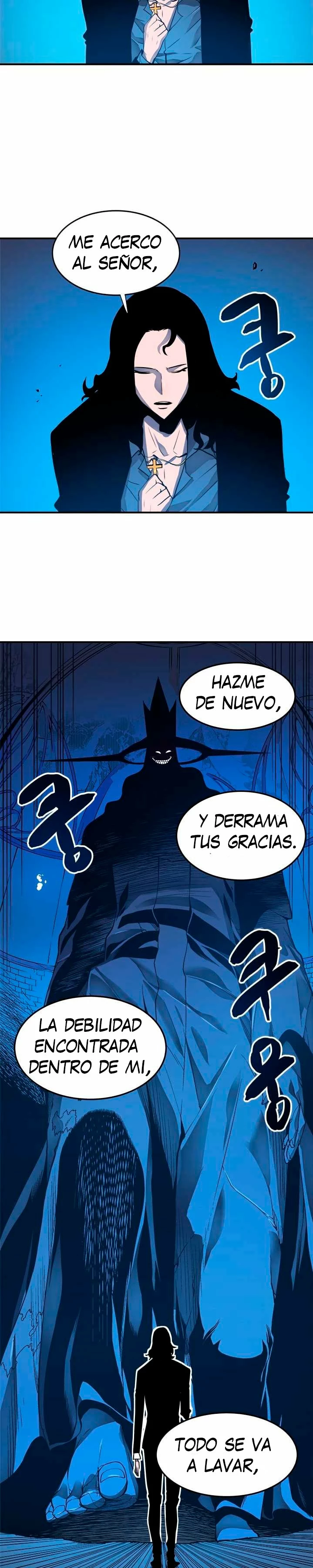 Solo Subiendo de level capítulo 6, página 21