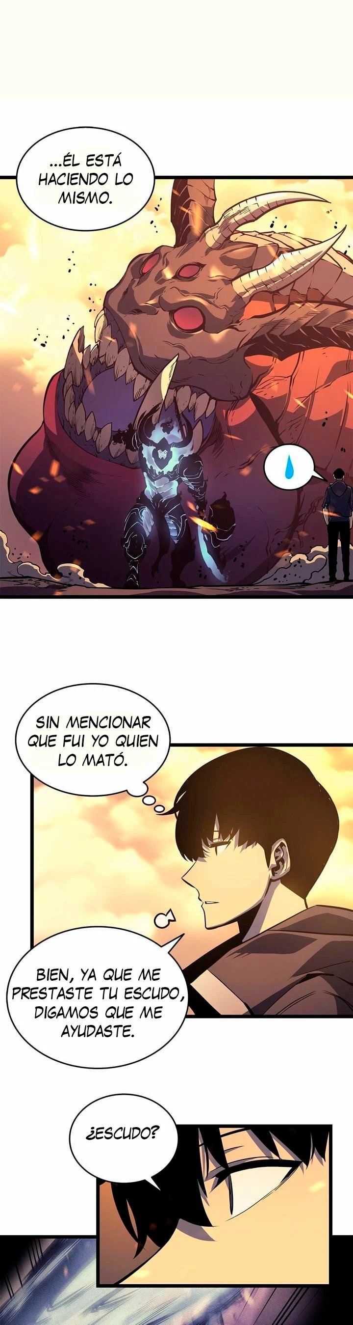Solo Subiendo de level capítulo 60, página 7