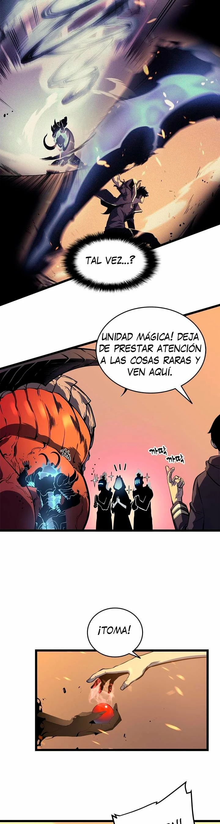Solo Subiendo de level capítulo 60, página 8