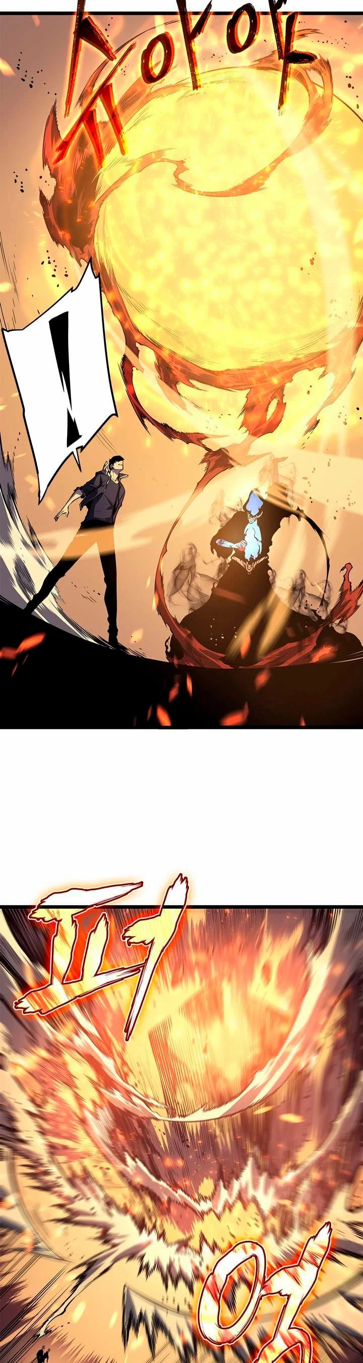 Solo Subiendo de level capítulo 60, página 10