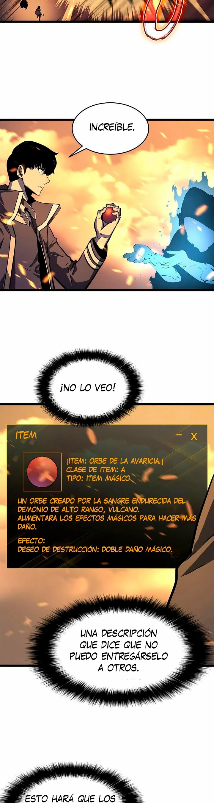 Solo Subiendo de level capítulo 60, página 11