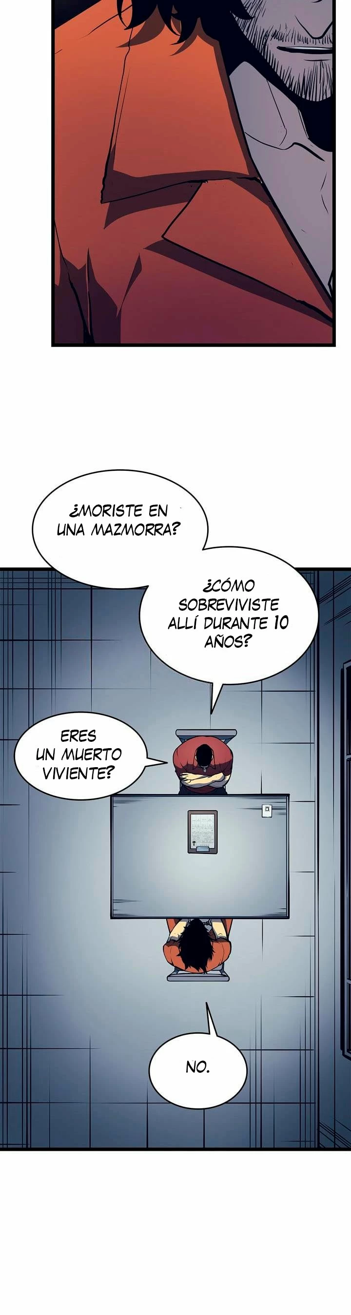 Solo Subiendo de level capítulo 60, página 17