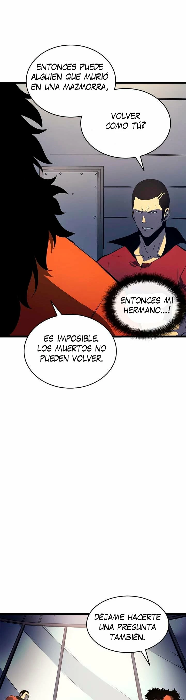 Solo Subiendo de level capítulo 60, página 18