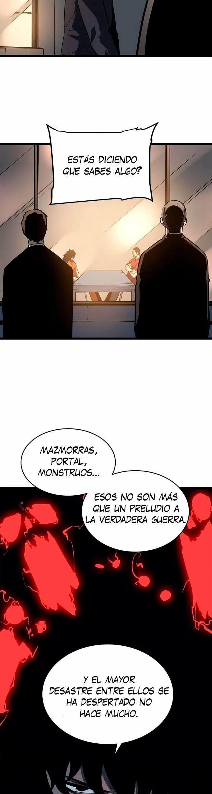 Solo Subiendo de level capítulo 60, página 20