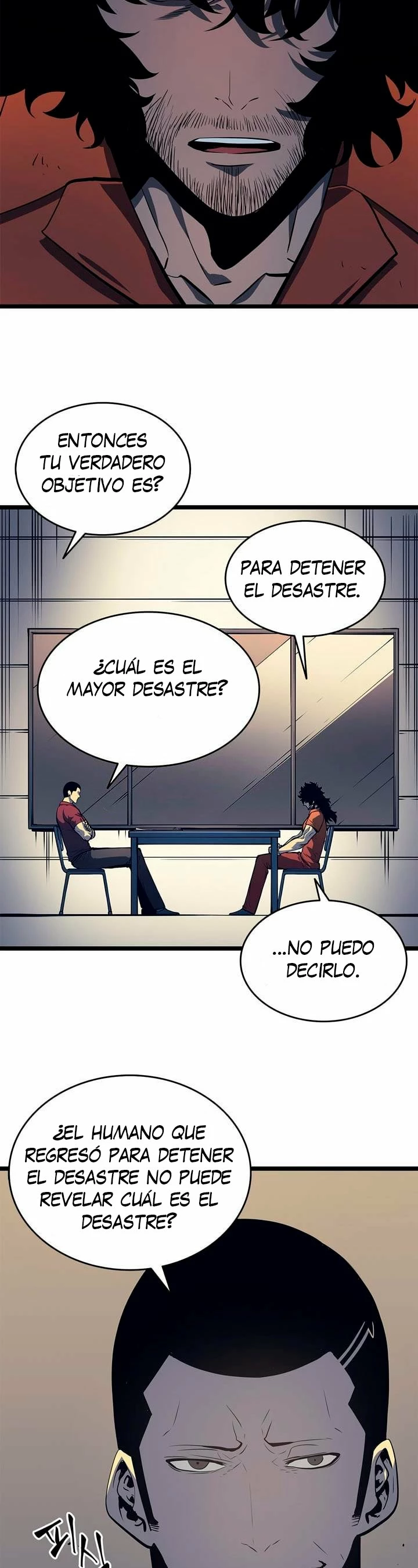 Solo Subiendo de level capítulo 60, página 21