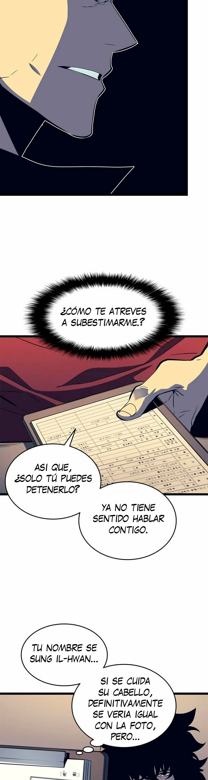 Solo Subiendo de level capítulo 60, página 23