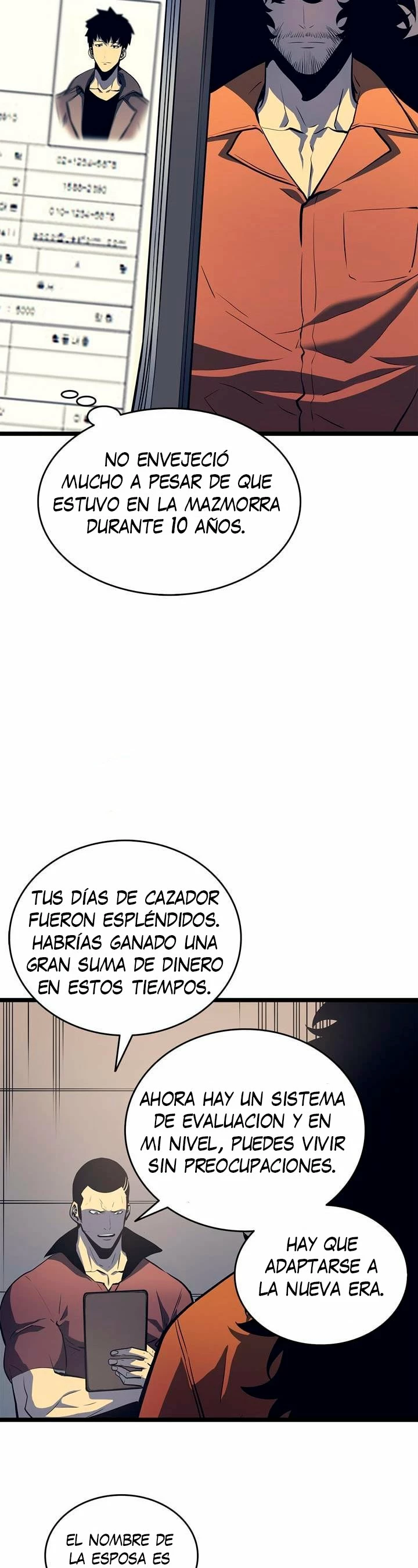Solo Subiendo de level capítulo 60, página 24