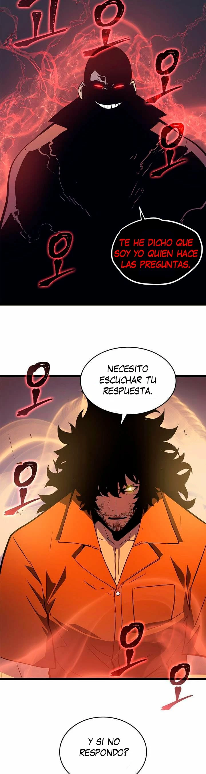 Solo Subiendo de level capítulo 60, página 27