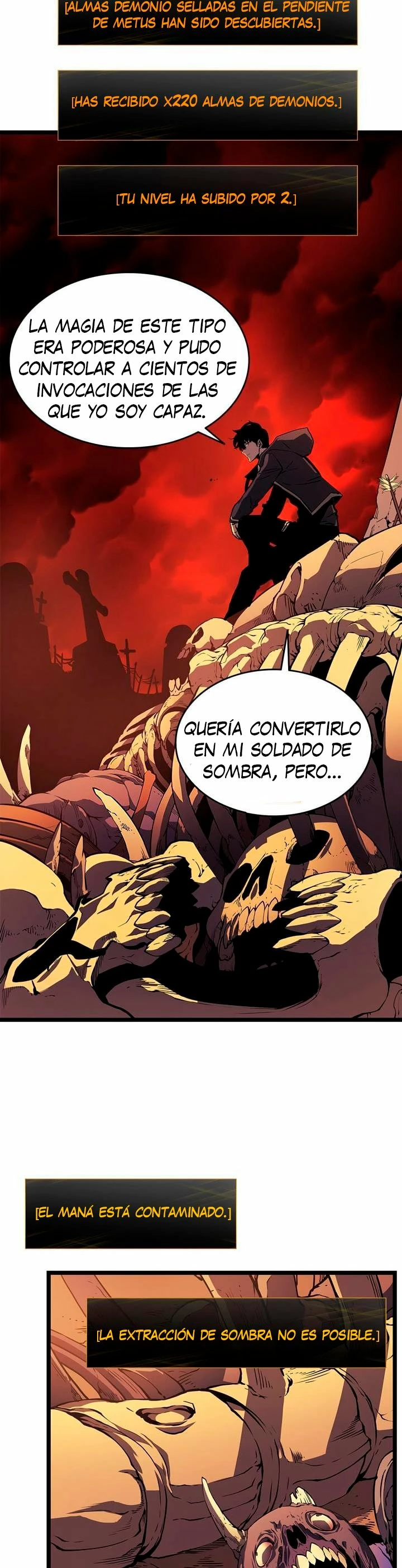 Solo Subiendo de level capítulo 61, página 4