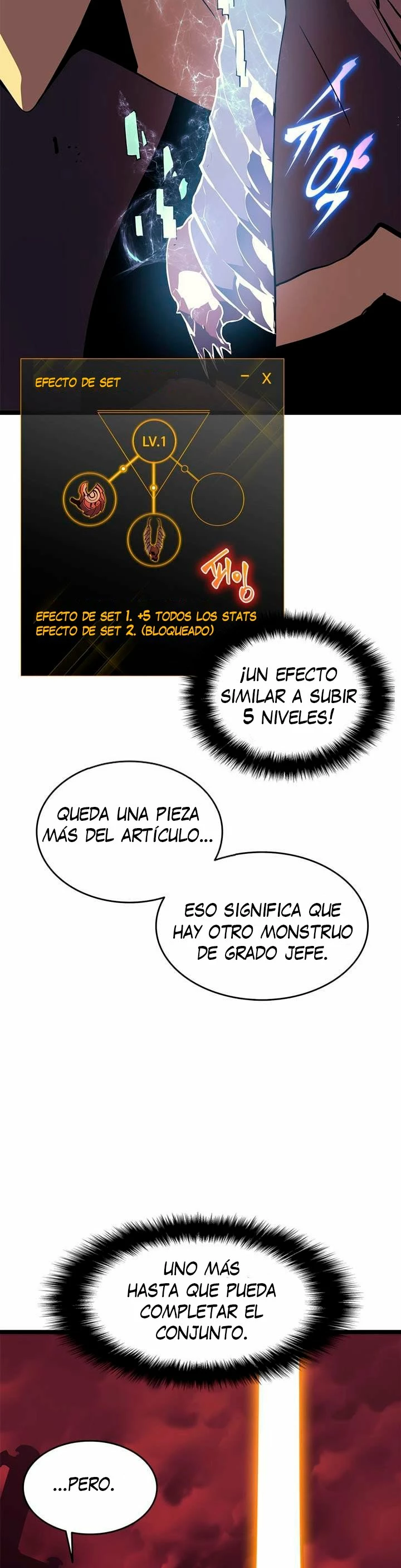 Solo Subiendo de level capítulo 61, página 6
