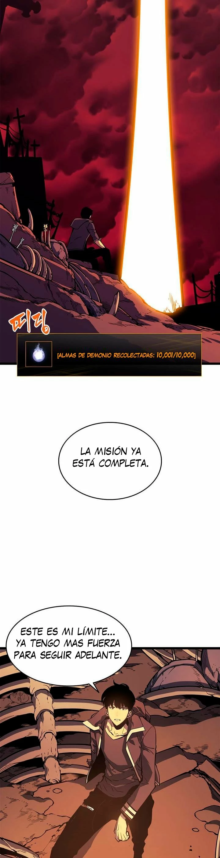 Solo Subiendo de level capítulo 61, página 7