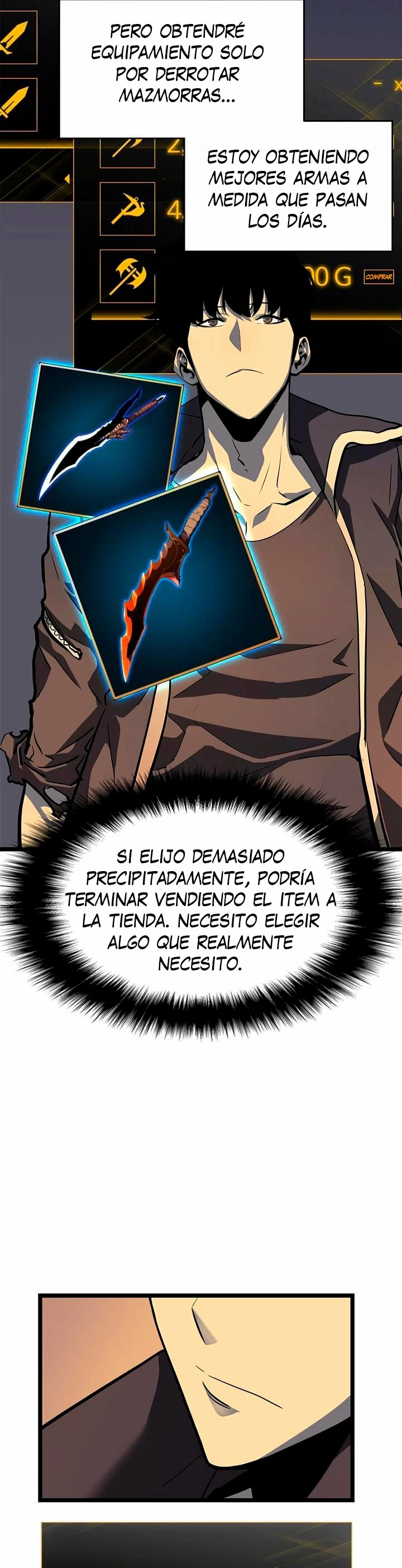 Solo Subiendo de level capítulo 61, página 9