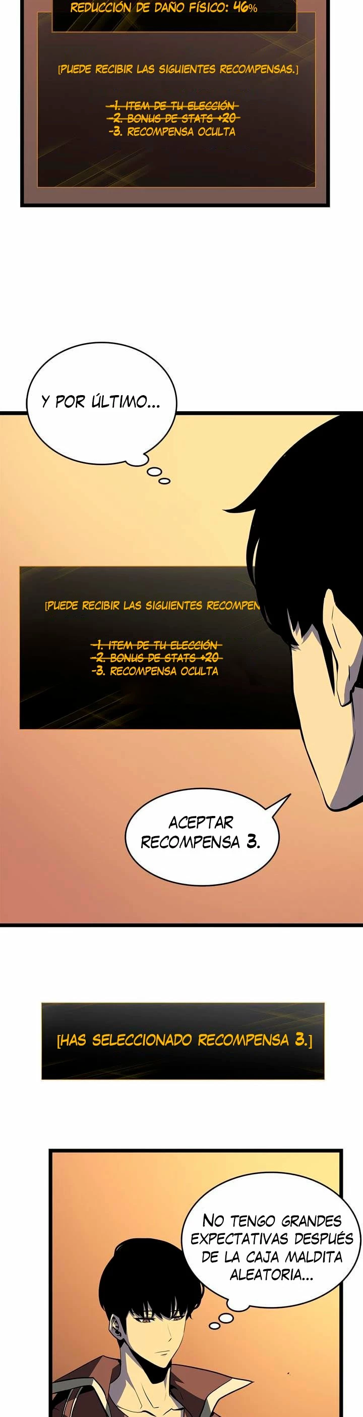 Solo Subiendo de level capítulo 61, página 15