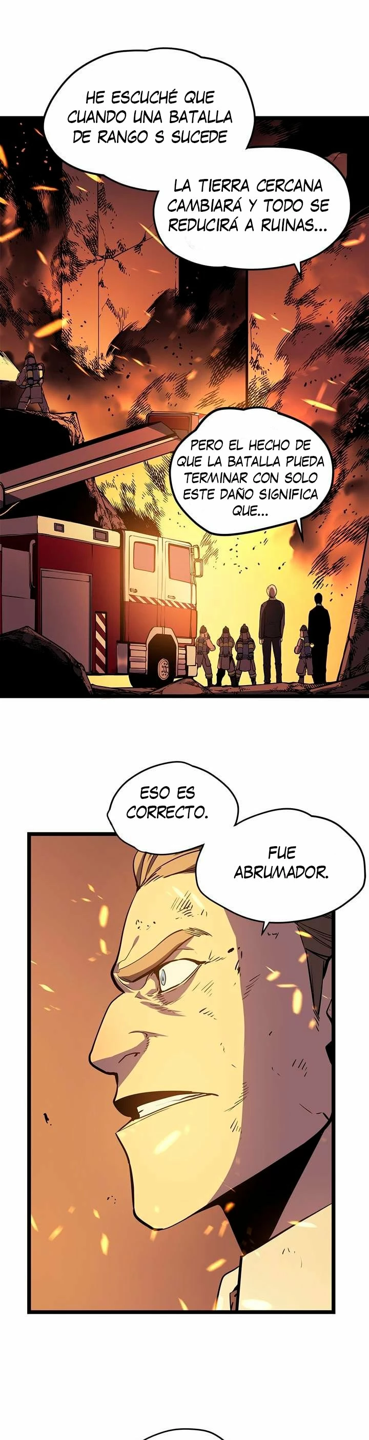 Solo Subiendo de level capítulo 61, página 18