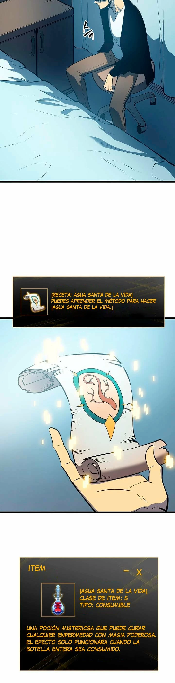 Solo Subiendo de level capítulo 61, página 22