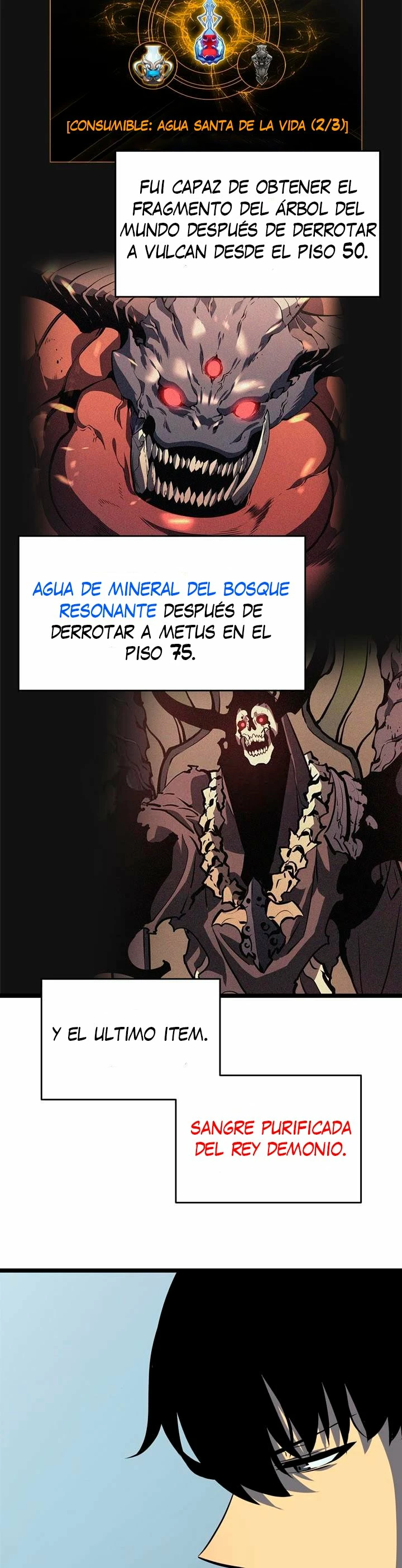 Solo Subiendo de level capítulo 61, página 24