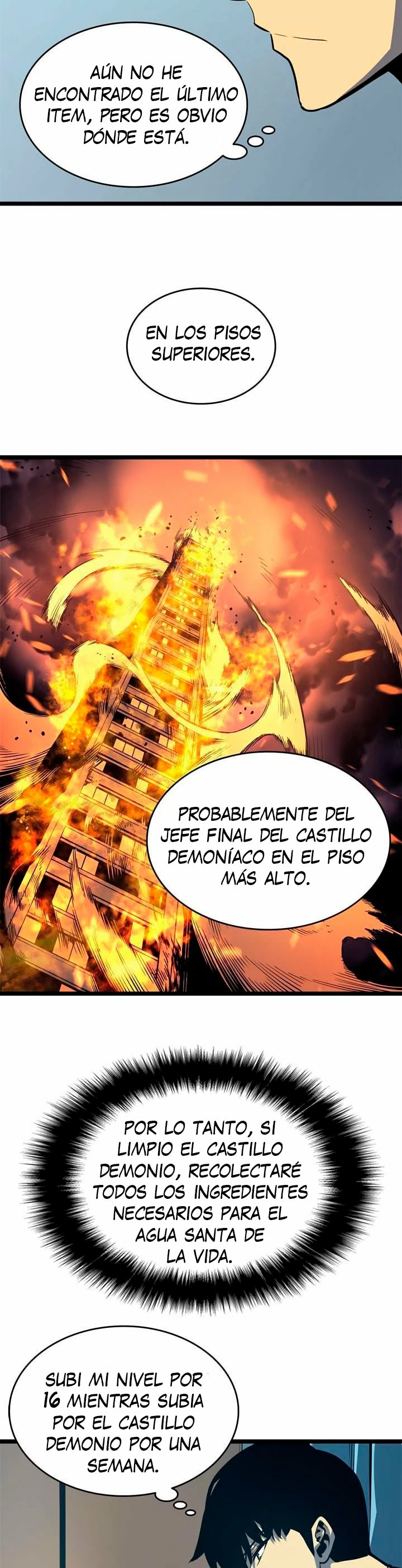 Solo Subiendo de level capítulo 61, página 25