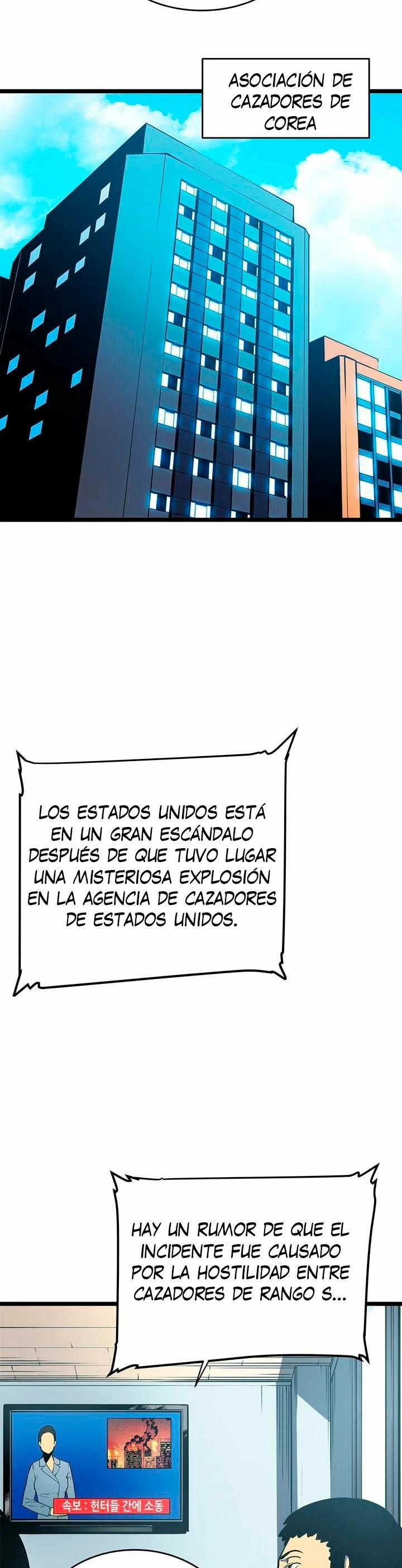 Solo Subiendo de level capítulo 61, página 27
