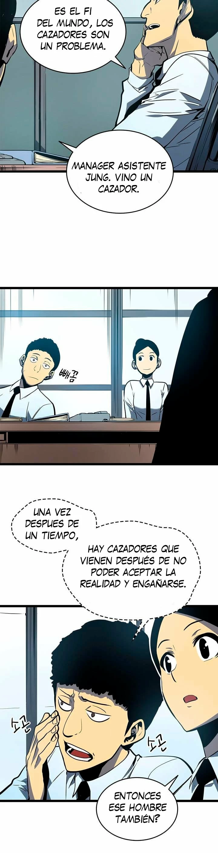 Solo Subiendo de level capítulo 61, página 28