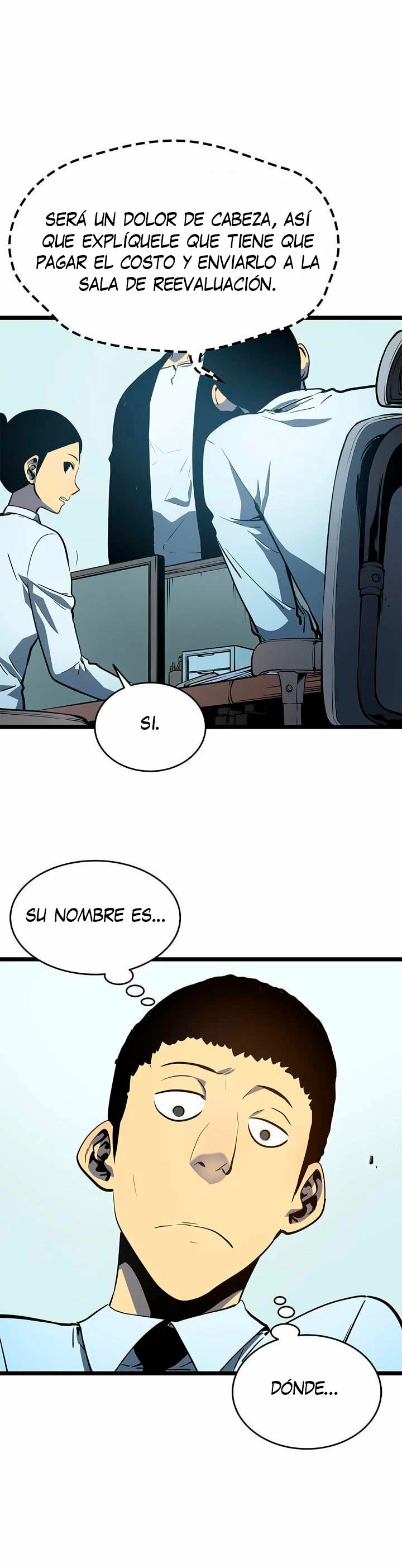 Solo Subiendo de level capítulo 61, página 29