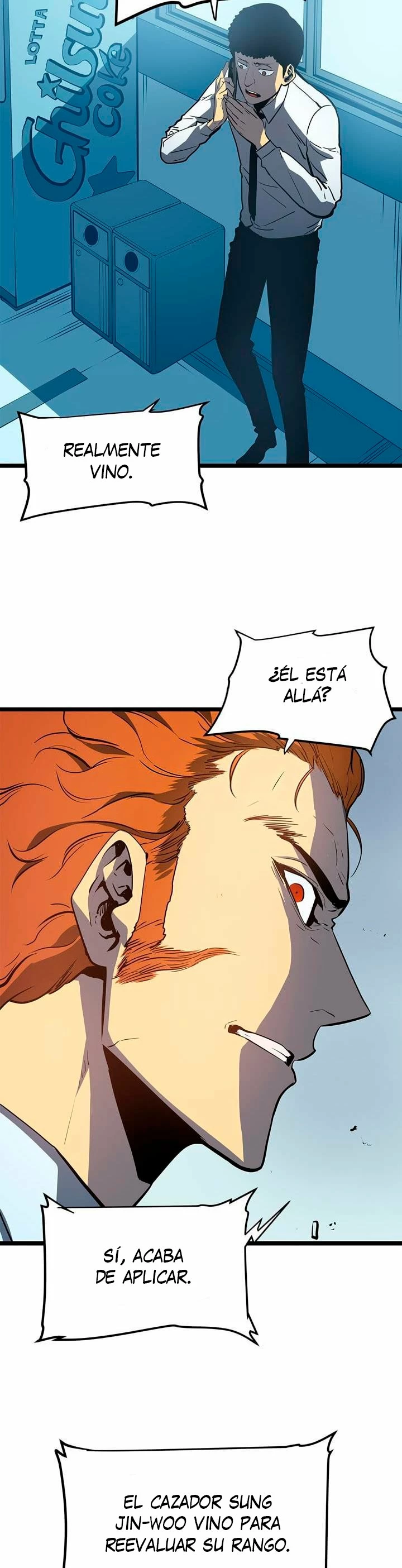 Solo Subiendo de level capítulo 61, página 31