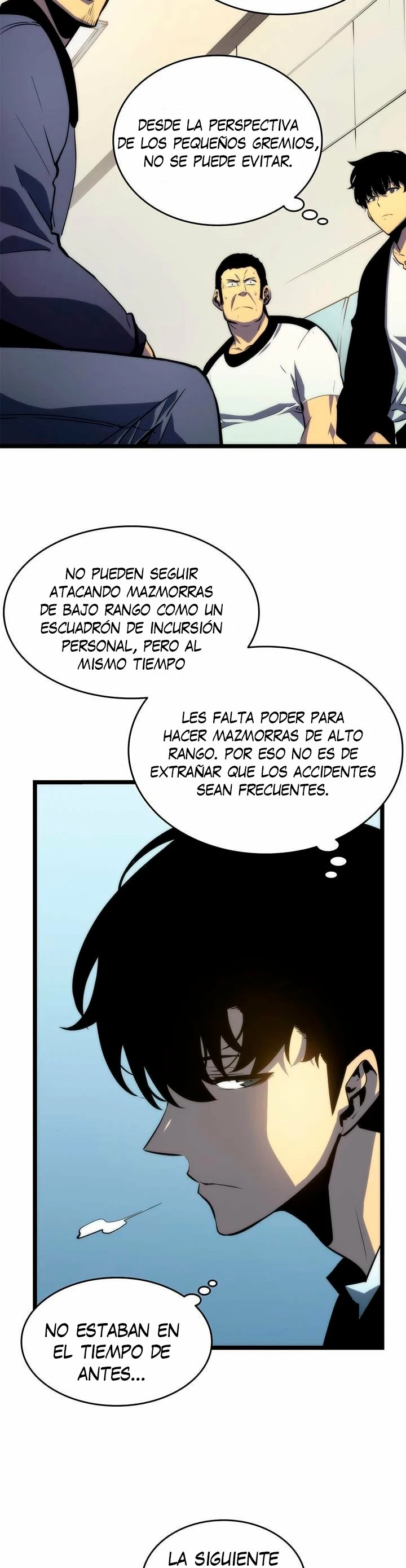 Solo Subiendo de level capítulo 62, página 4