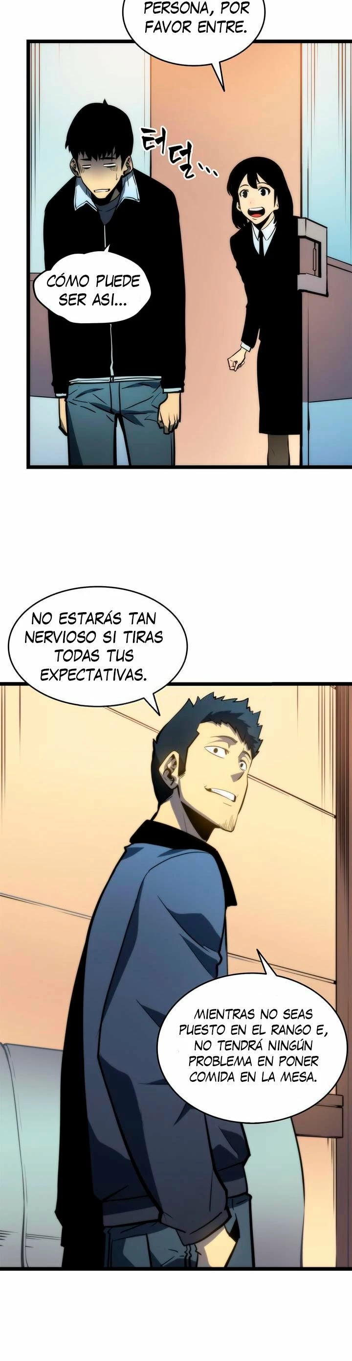 Solo Subiendo de level capítulo 62, página 5