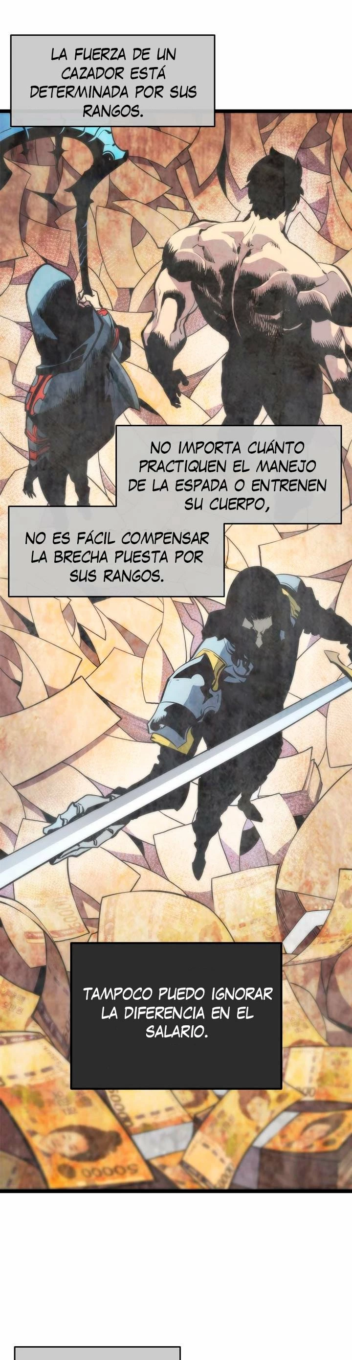 Solo Subiendo de level capítulo 62, página 7