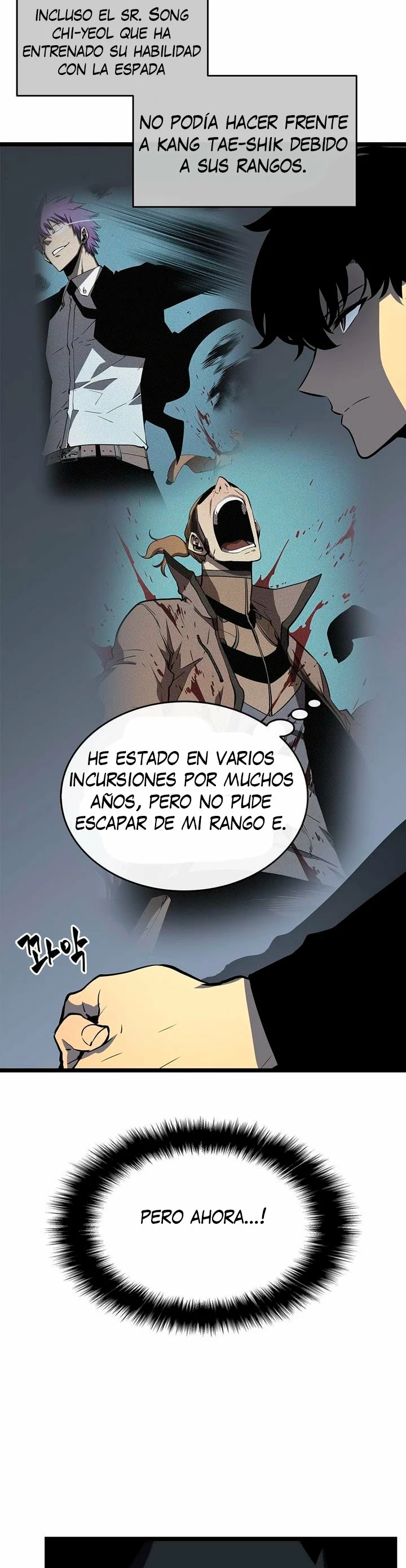 Solo Subiendo de level capítulo 62, página 8