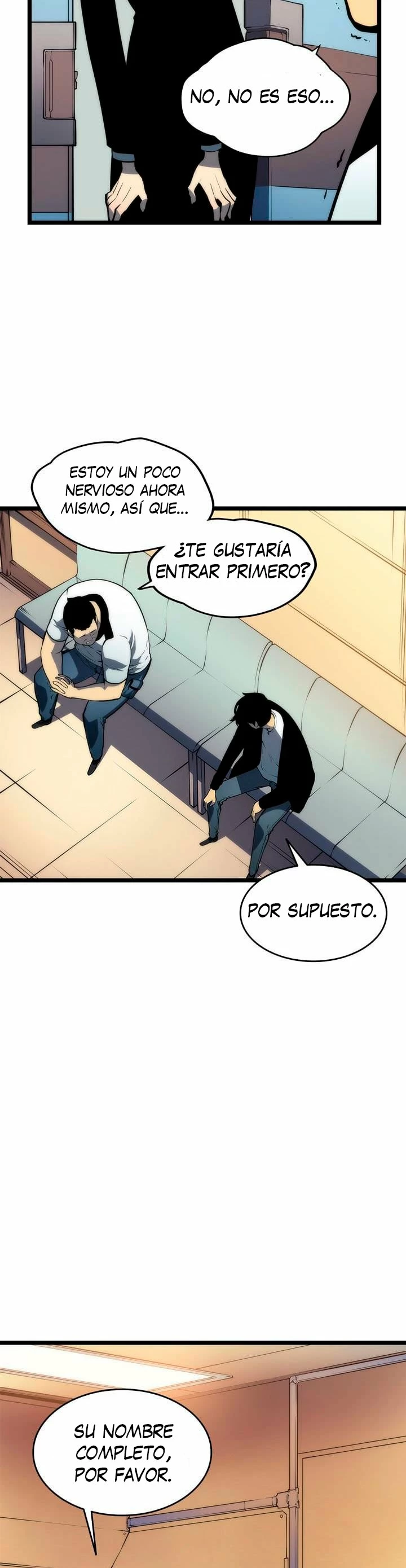 Solo Subiendo de level capítulo 62, página 10