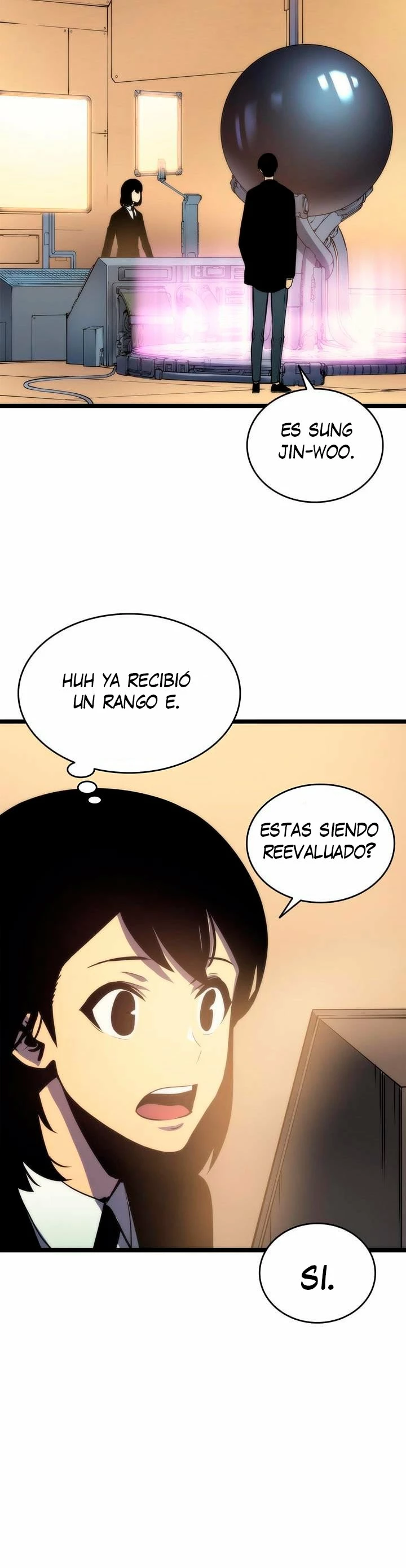 Solo Subiendo de level capítulo 62, página 11